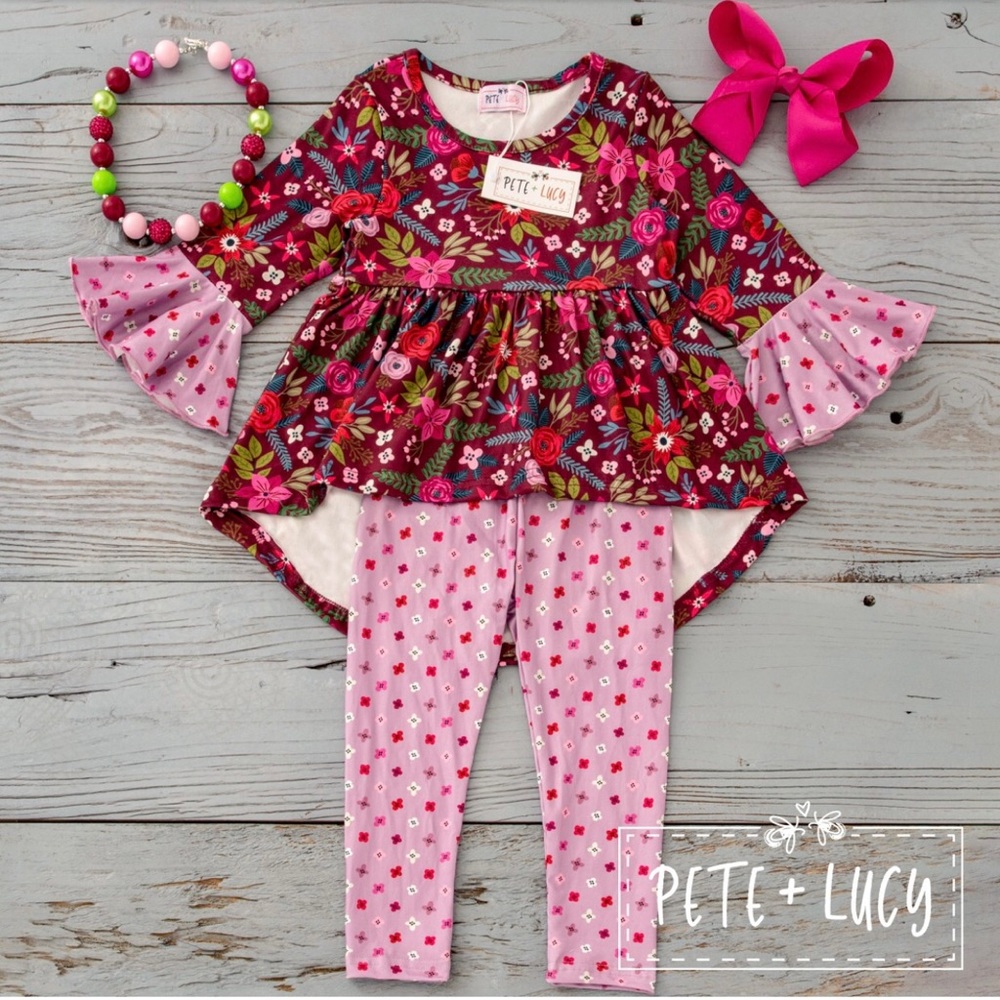 Pete + Lucy matching set